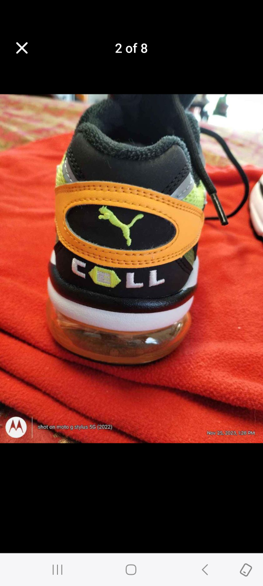 ceil alien og mens puma sneakers - photo 2