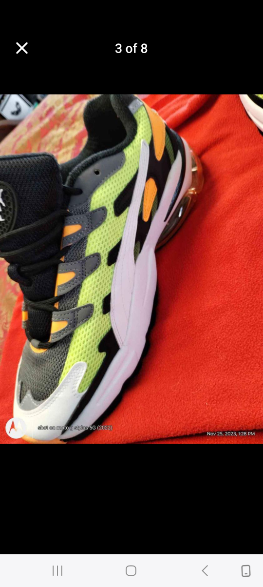 ceil alien og mens puma sneakers - photo 3