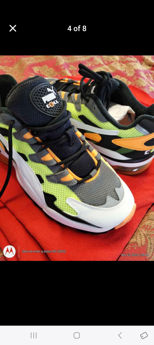 ceil alien og mens puma sneakers - photo 4