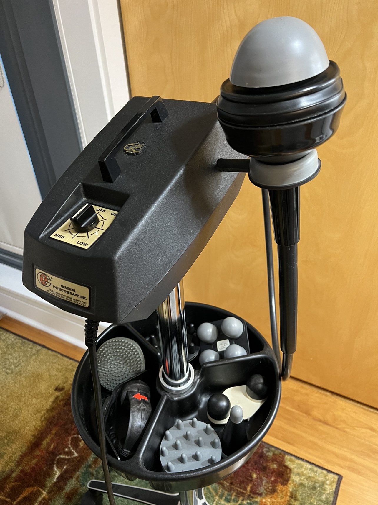 G5 Classic GK-3 Professional Massager with Attachments - photo 3
