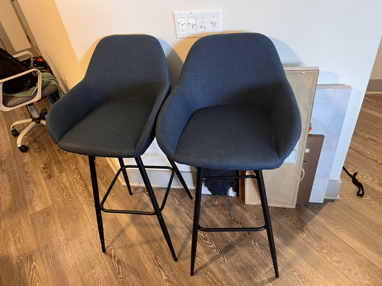 Bar Stools (Set of 2)