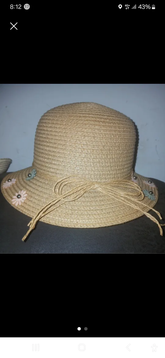 #freecycle 2 Straw Hats thumbnail