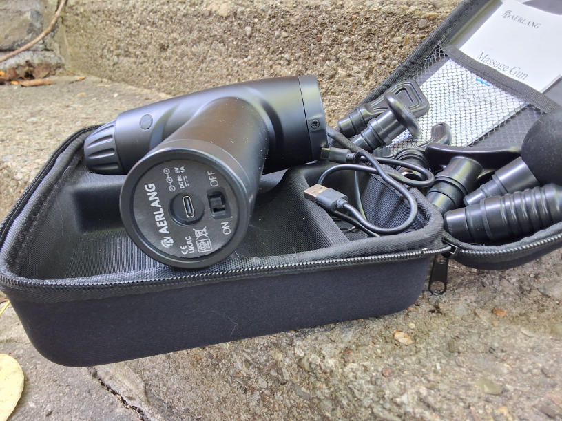 AERLANG Massage Gun - Percussion Massage Gun - photo 3