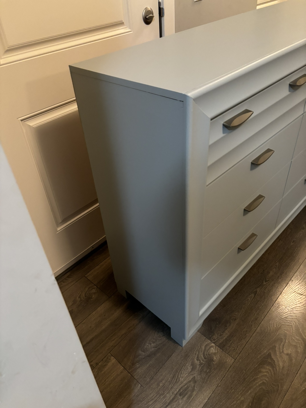 Grey Dresser - 8 Drawers - photo 5