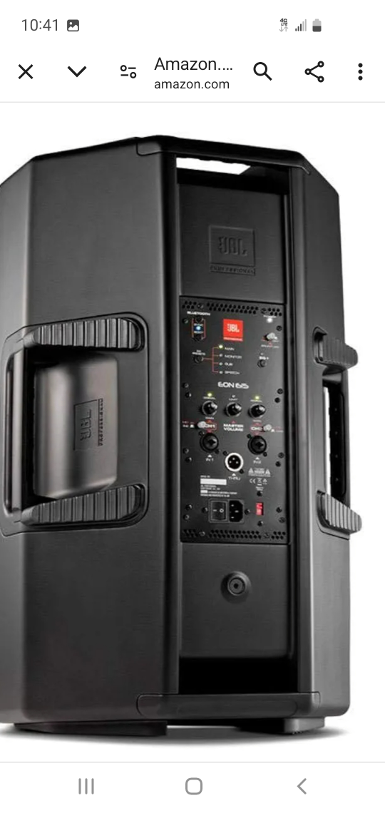 JBL EON615 2-Way Multipurpose Speaker - photo 2