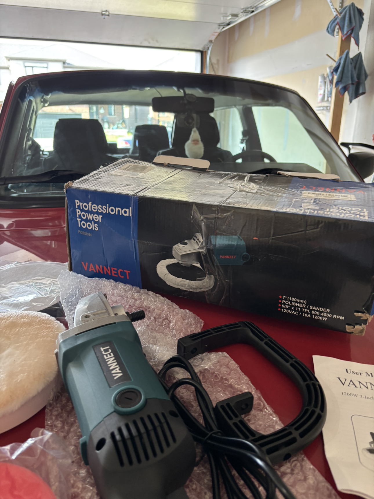 Vanncet 7" Car Polisher - photo 5
