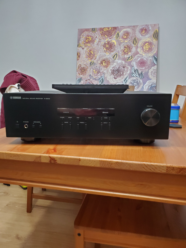 Yamaha R-S202 Stereo Receiver - photo 2