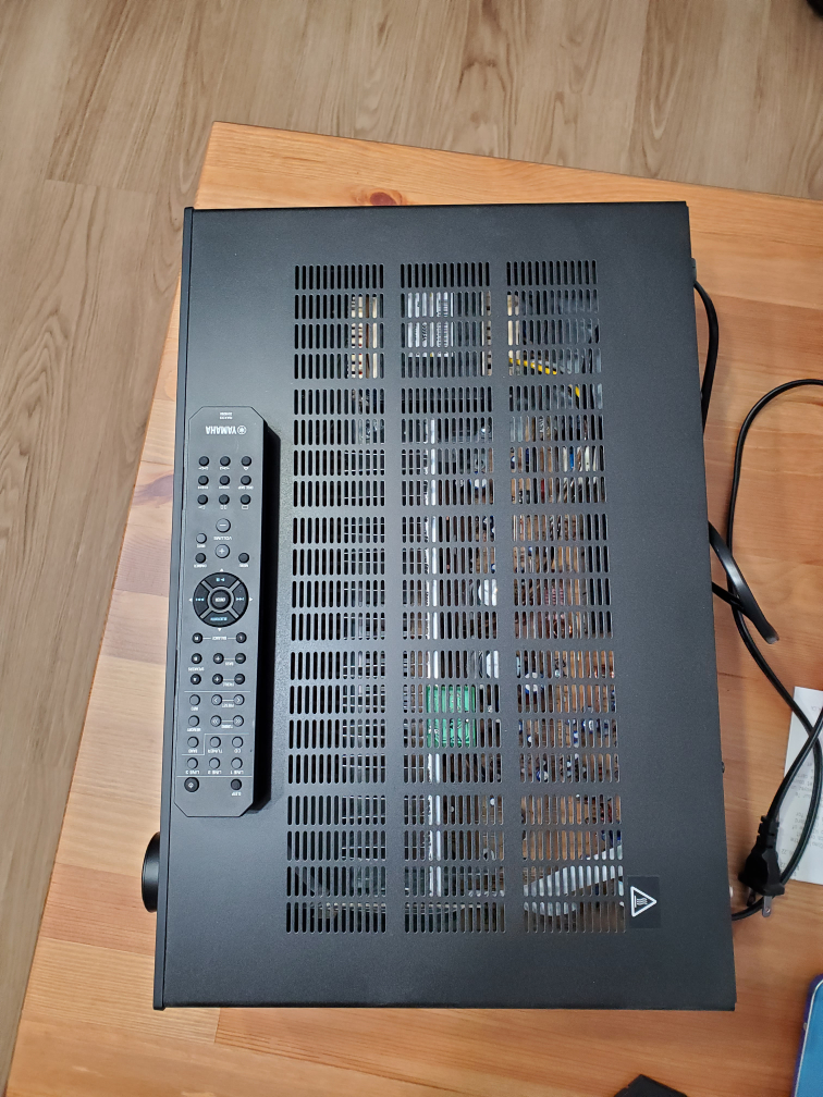 Yamaha R-S202 Stereo Receiver - photo 4