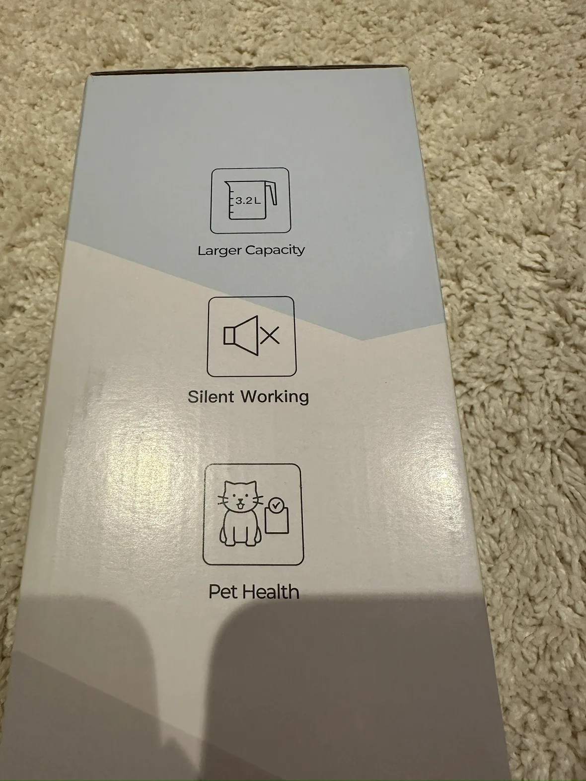 Stainless Steel Pet Water Fountain (brand new) image indicator(7)