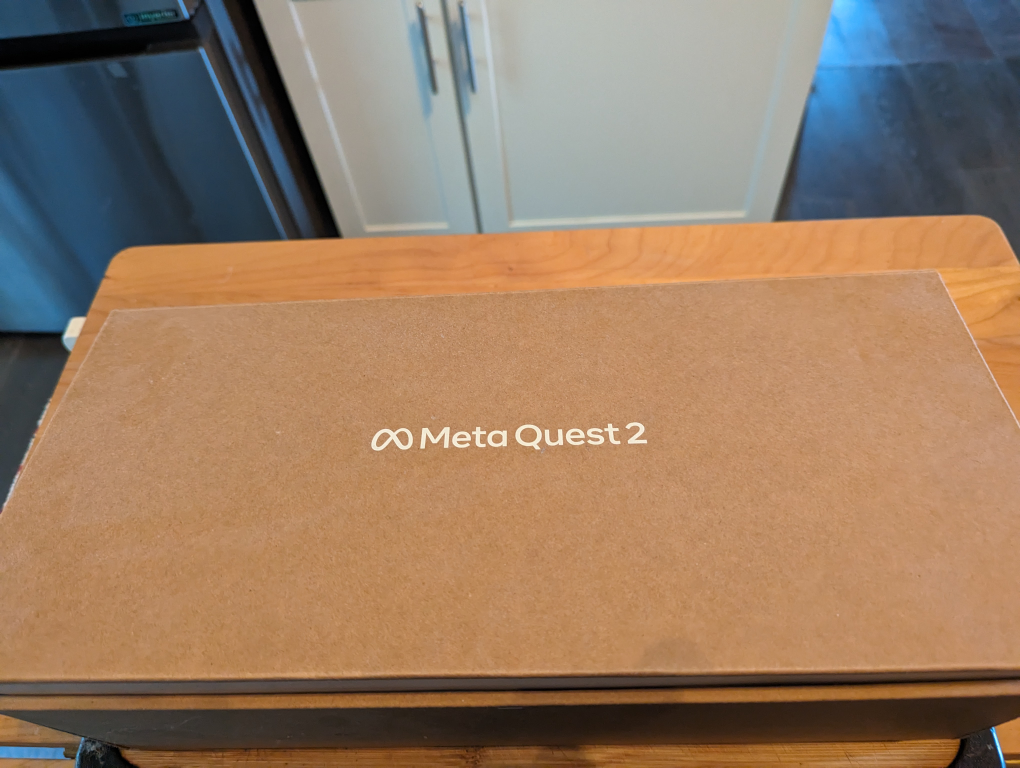 Meta Quest 2 VR Headset - photo 2
