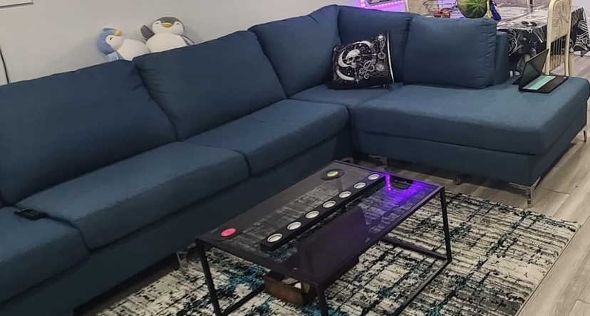 Glass Coffee Table - photo 2