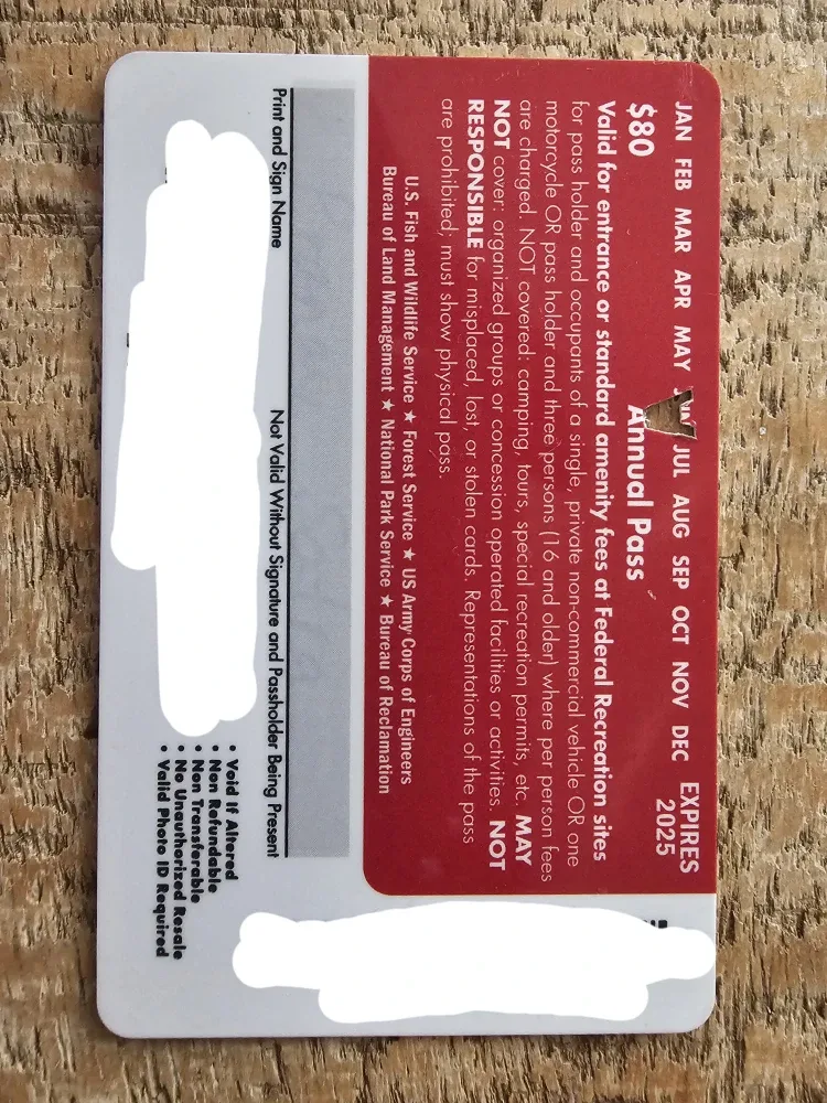 America the Beautiful Annual Pass image indicator(2)