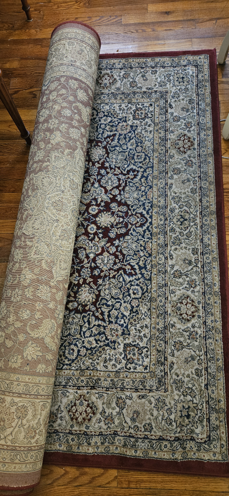 Floral Pattern Area Rug