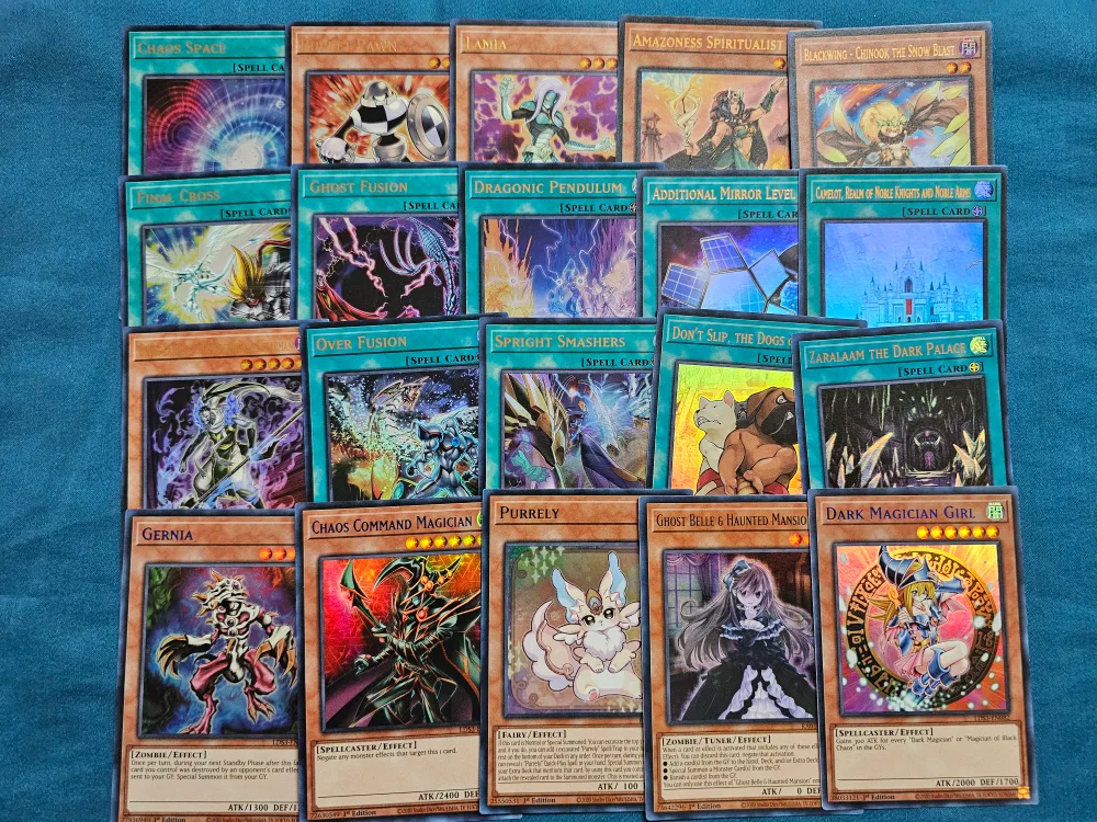 YUGIOH LOT# 2- 440 YGO CARDS FOR $20, OR LOT 1, 2 AND 3 FOR $40 image indicator(2)