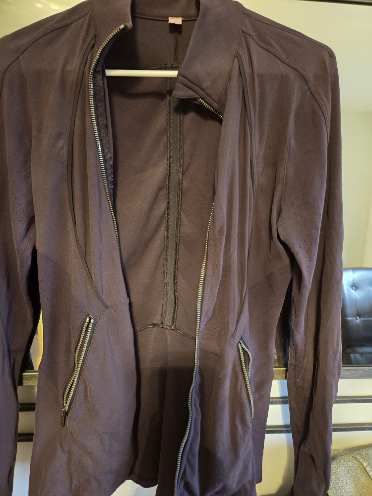 Lululemon Size 6 Purple Jacket