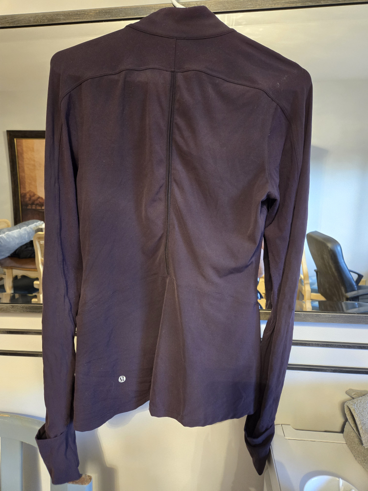 Lululemon Size 6 Purple Jacket - photo 2