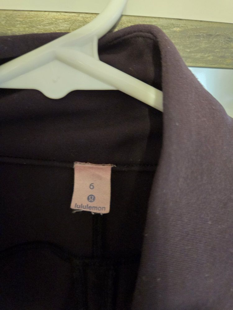 Lululemon Size 6 Purple Jacket - photo 4