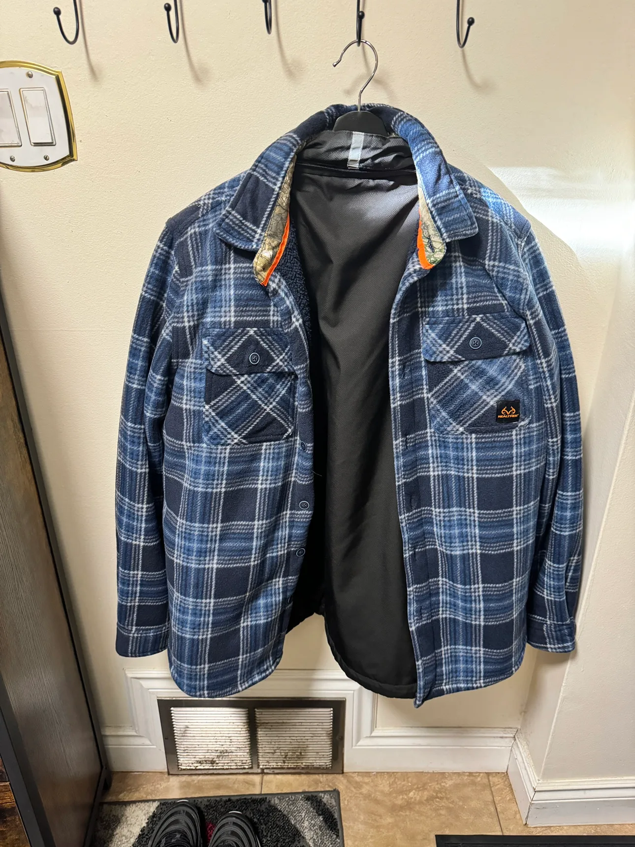 Fleece Lined Flannel Shirt thumbnail