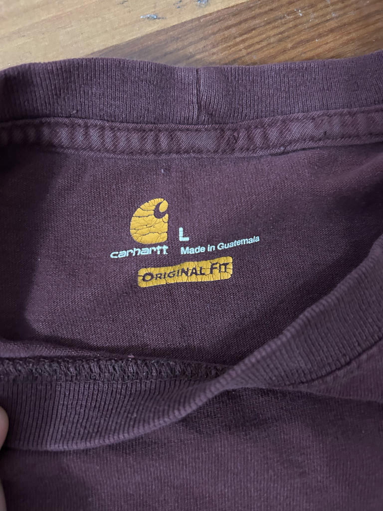 Carhartt Long Sleeve T-Shirt