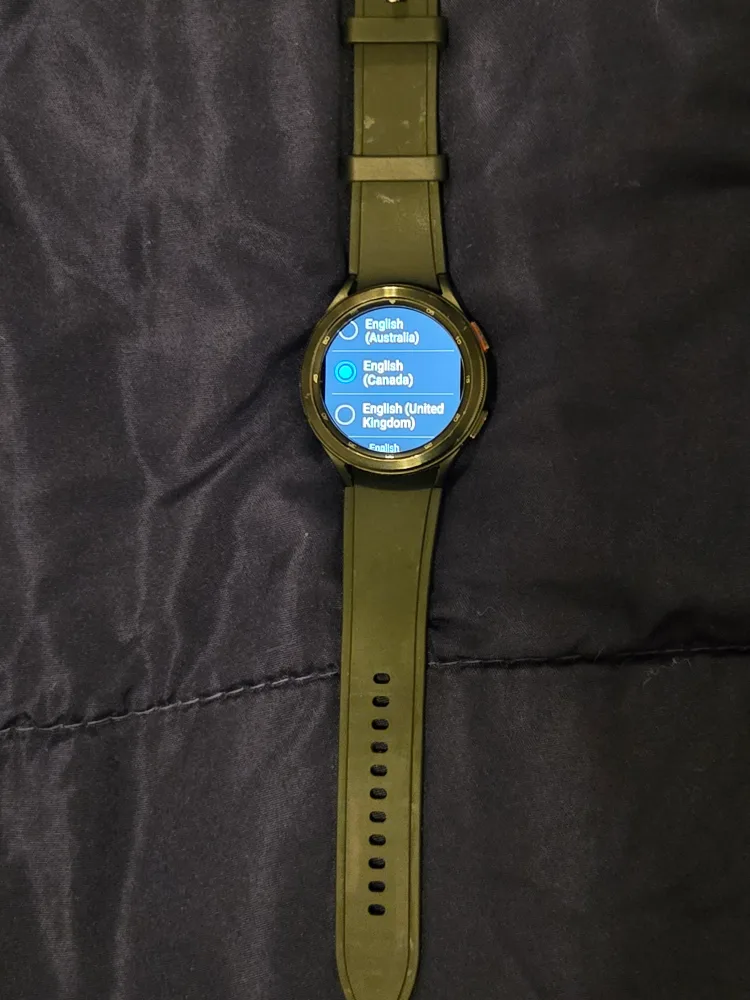Samsung Galaxy Watch 4 Classic image indicator(7)
