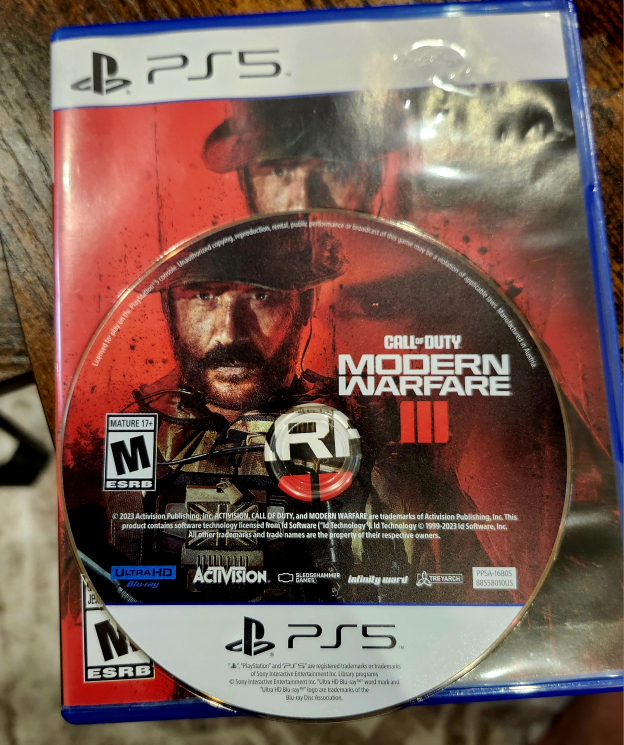 Call of Duty Modern Warfare 3 PS5