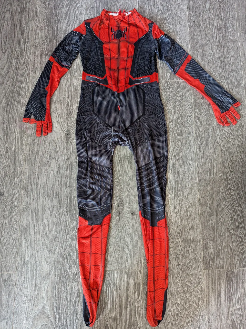 Spider-Man Costume Size 120 (5/6T) (New) thumbnail