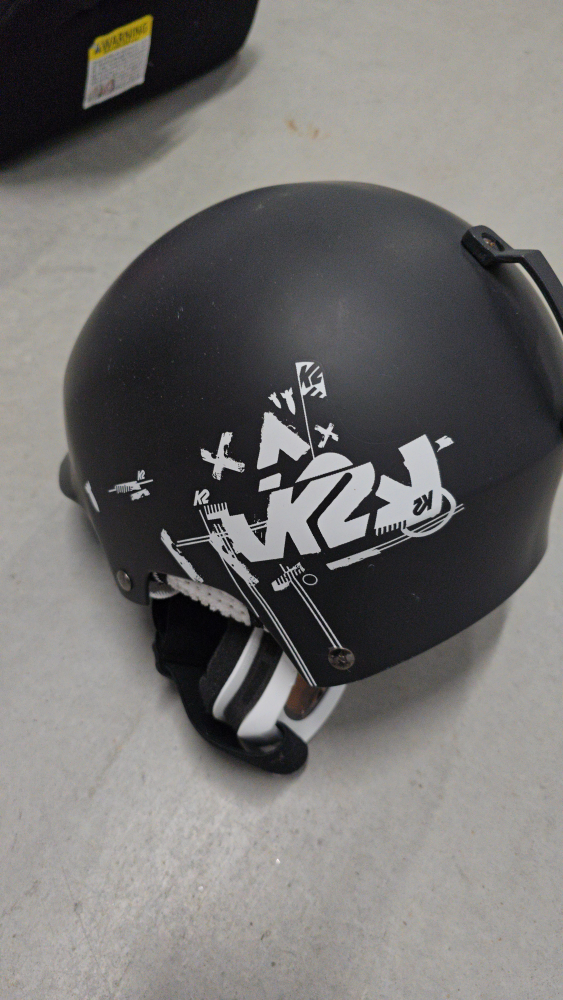 K2 Snowboard Helmet & Goggles