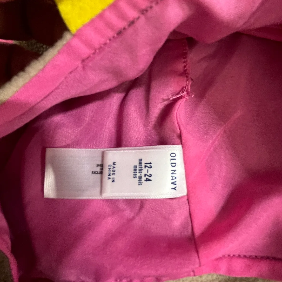 Old Navy Owl Costume image indicator(2)