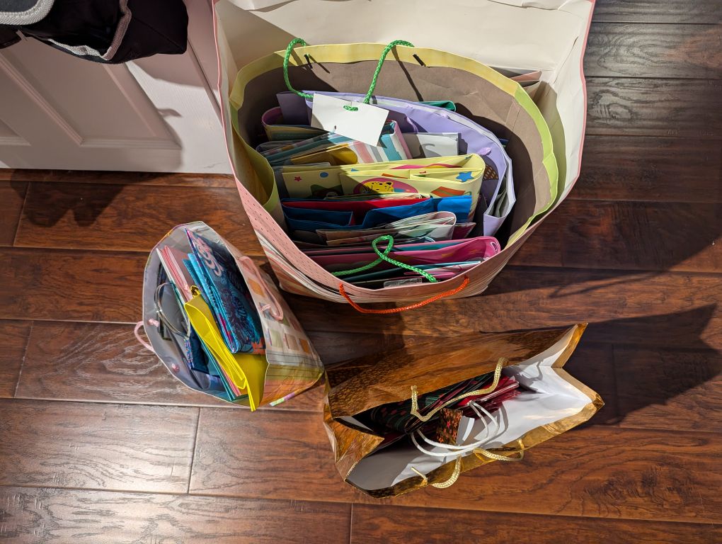 Gift Bags - Lot of 20+ and various sizes - photo 2