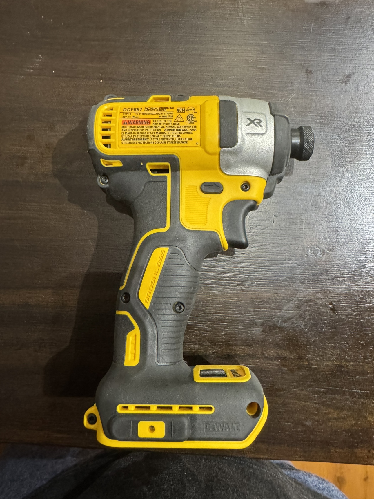 DeWalt 20V MAX XR Impact Driver