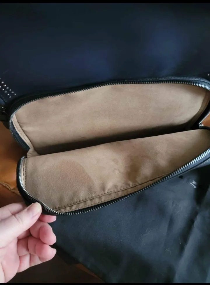 Mackage Leather Backpack image indicator(3)