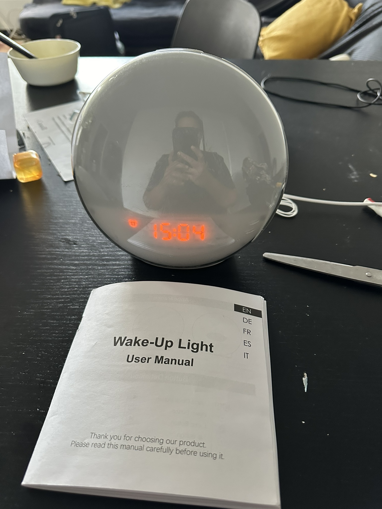 Wake-Up Light Alarm Clock - photo 4