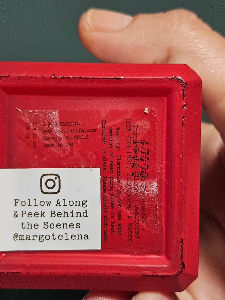 Lollia by Margot Elena Velvet as Night Perfume image indicator(3)