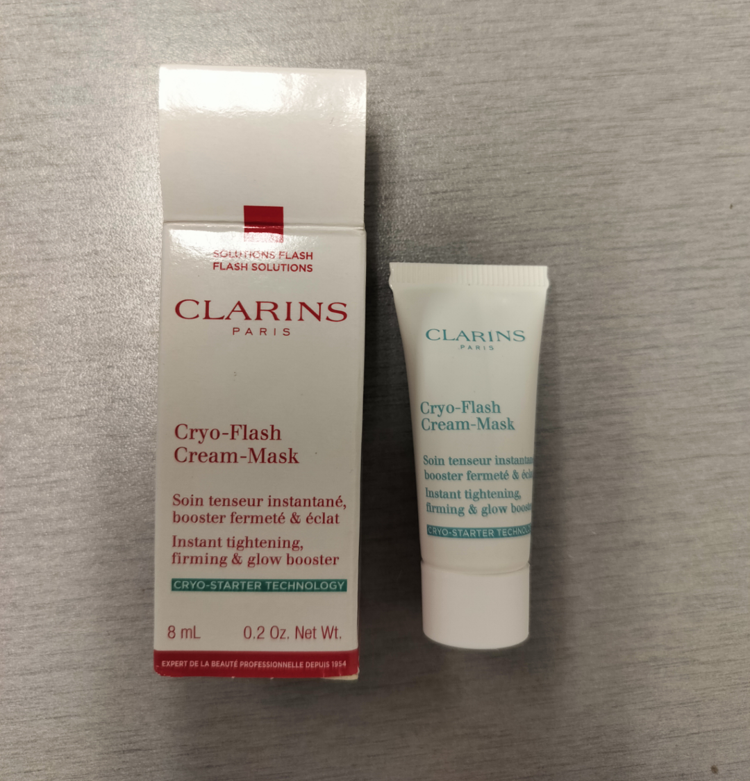 Clarins Cryo-Flash Cream-Mask 8ml