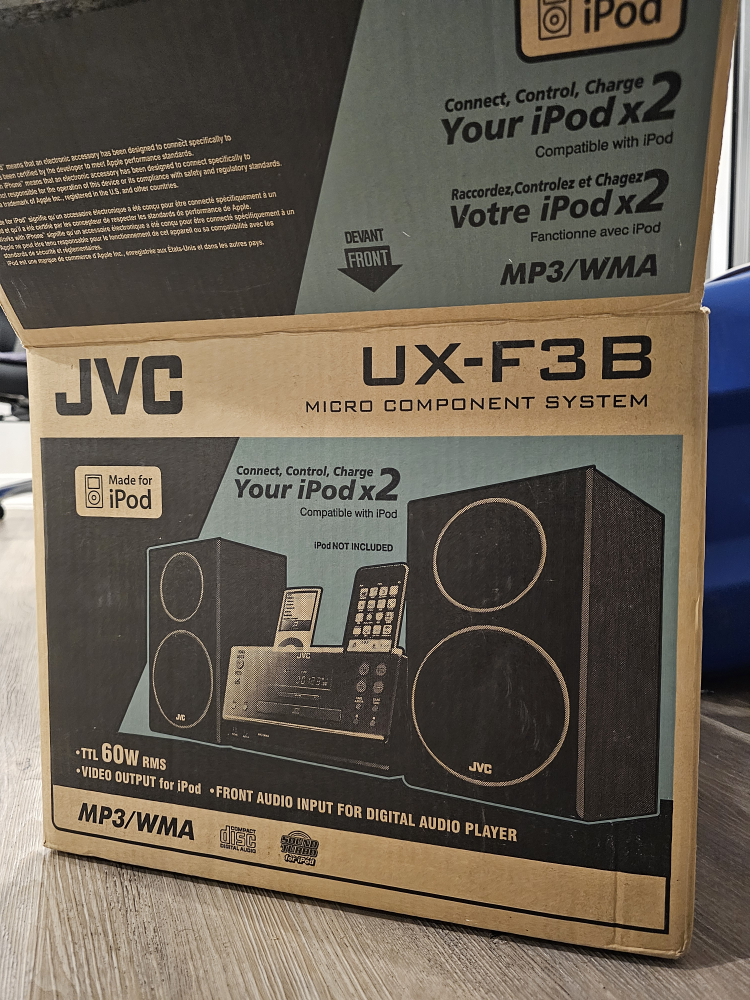 JVC UX-F3B Micro Component System