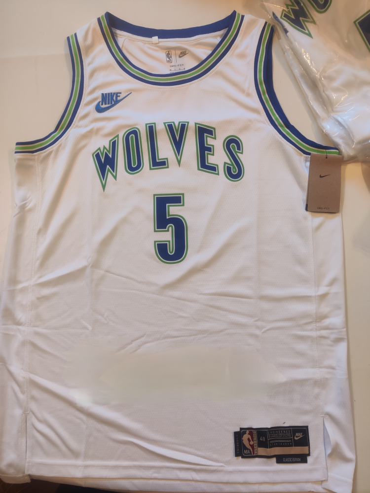 Anthony Edwards Minnesota Timberwolves Jersey - photo 4