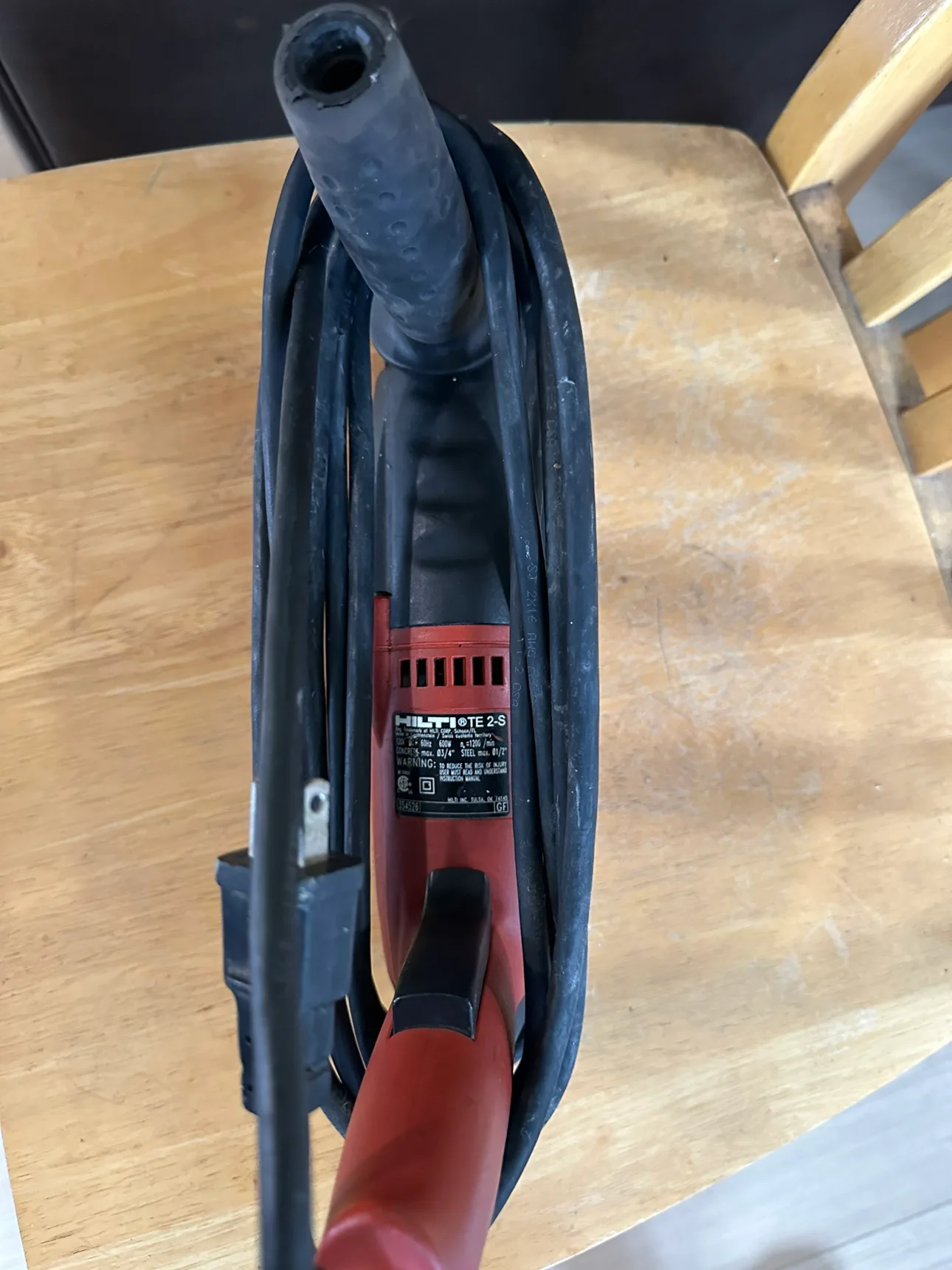 Hilti TE 2-S Rotary Hammer Drill used image indicator(5)