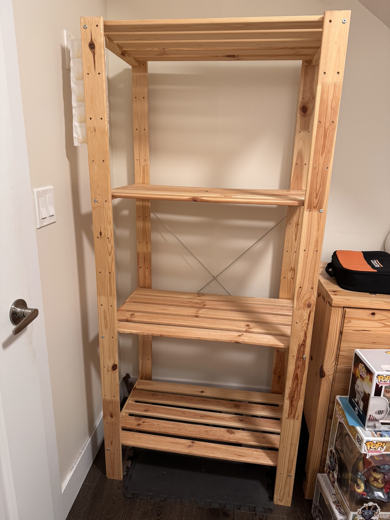 IKEA IVAR Shelving Unit - photo 2