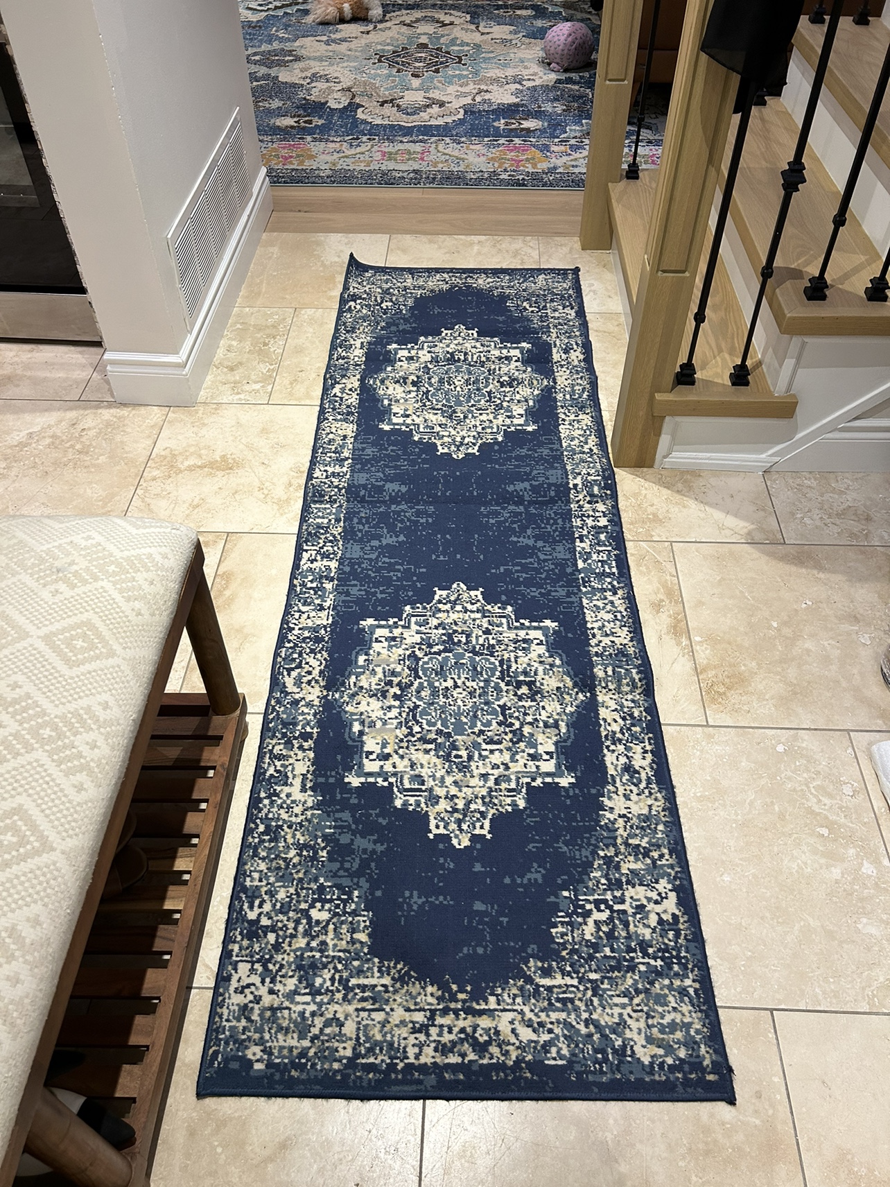 Nourison Grafix Collection Runner Rug