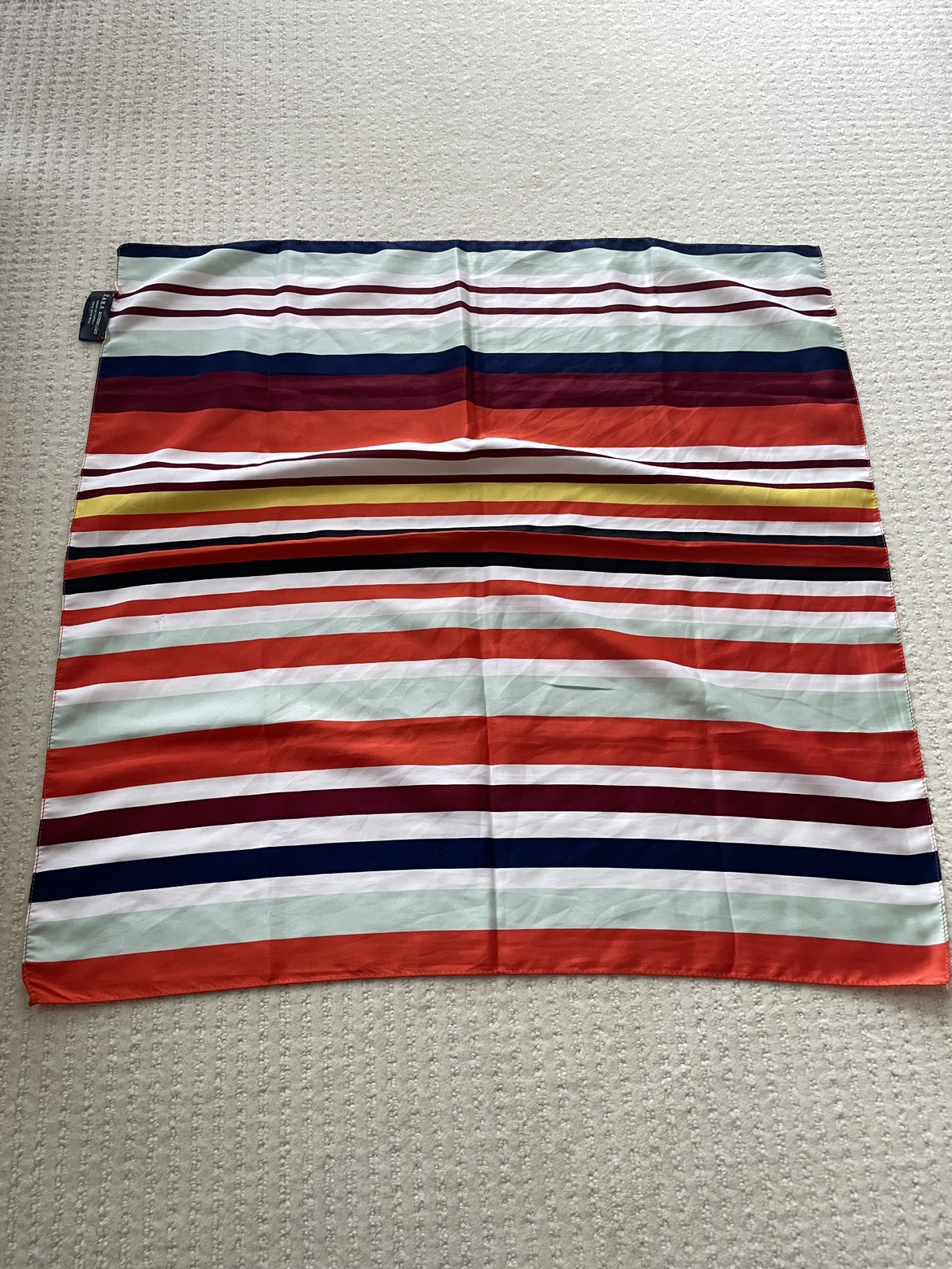 Zara Striped Scarf