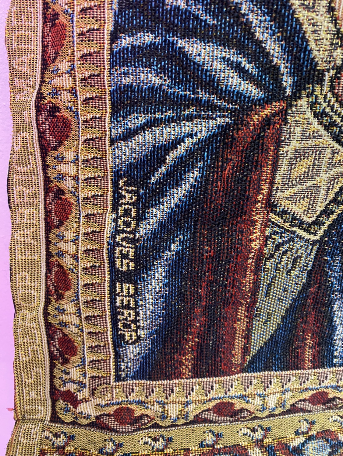 Jesus Tapestry Wall Hanging - photo 2