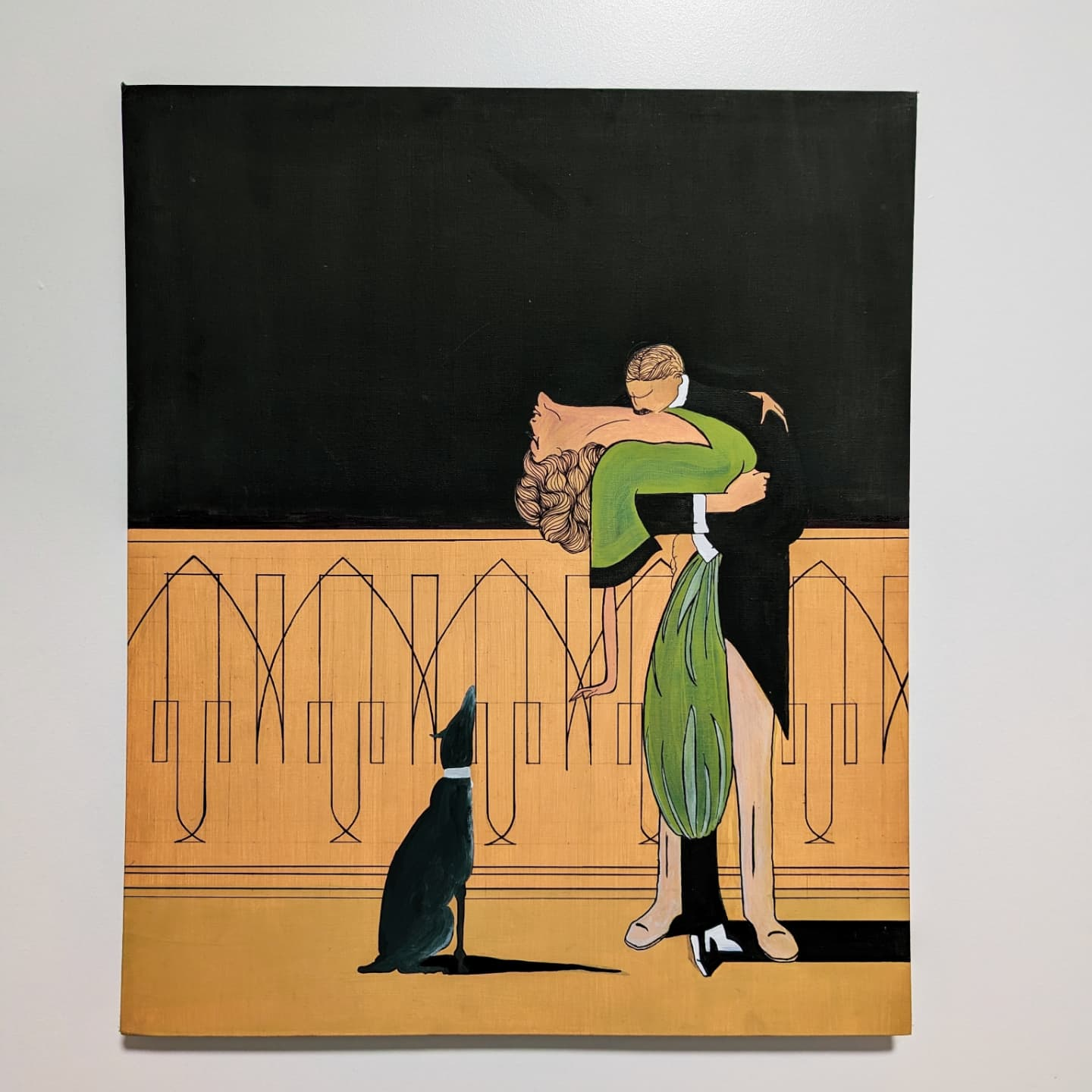 Original Artwork - Couple Dancing