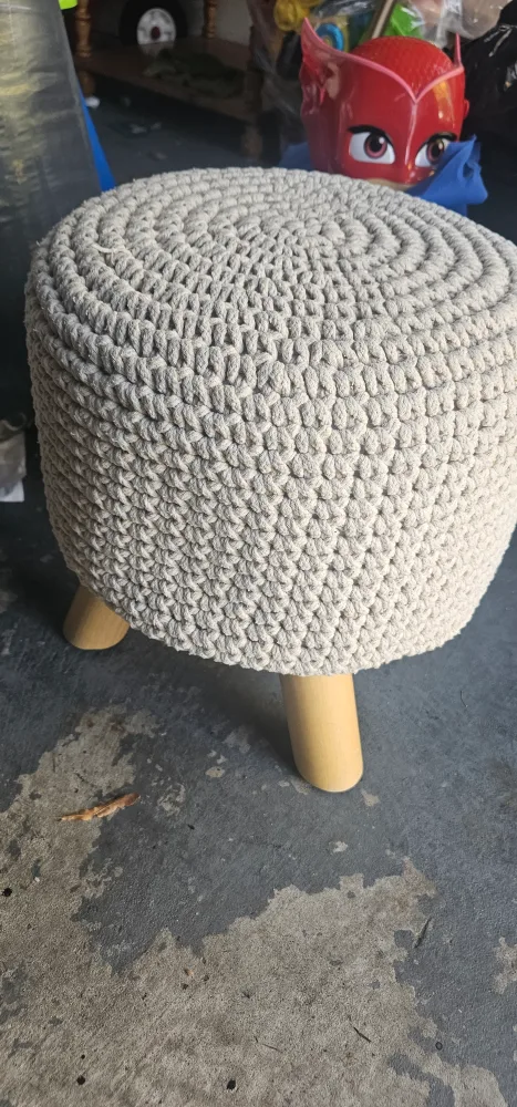 Crochet Stool thumbnail