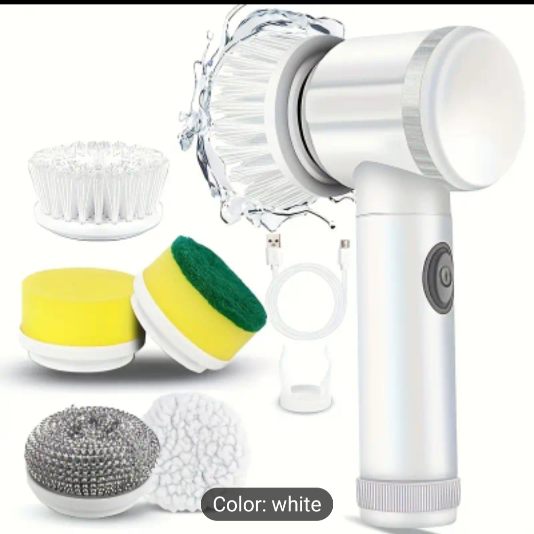 Cordless Rechargeable Electric Cleaning Brush