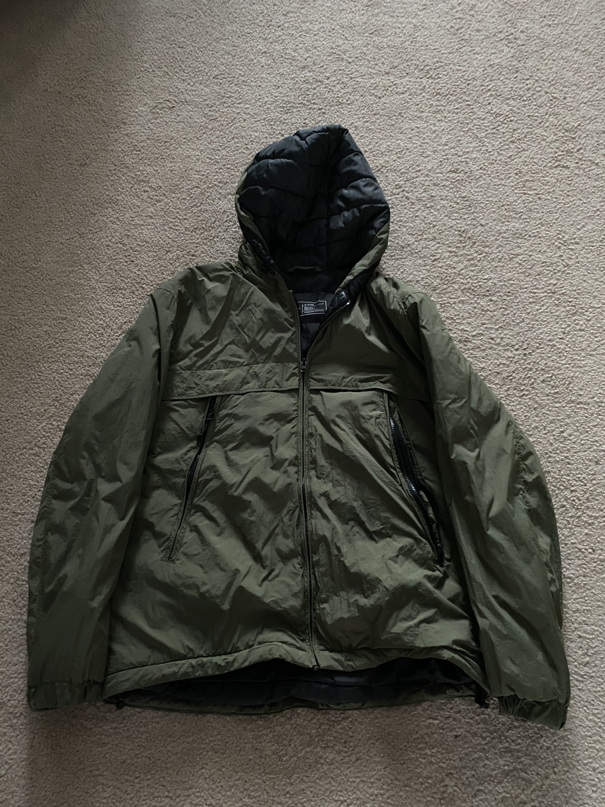 Men's Green Fall and Winter Jacket - photo 3