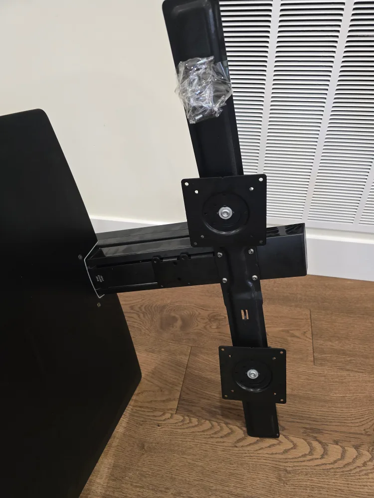 Ergotron – WorkFit-S Dual Monitor Standing Desk Converter image indicator(6)