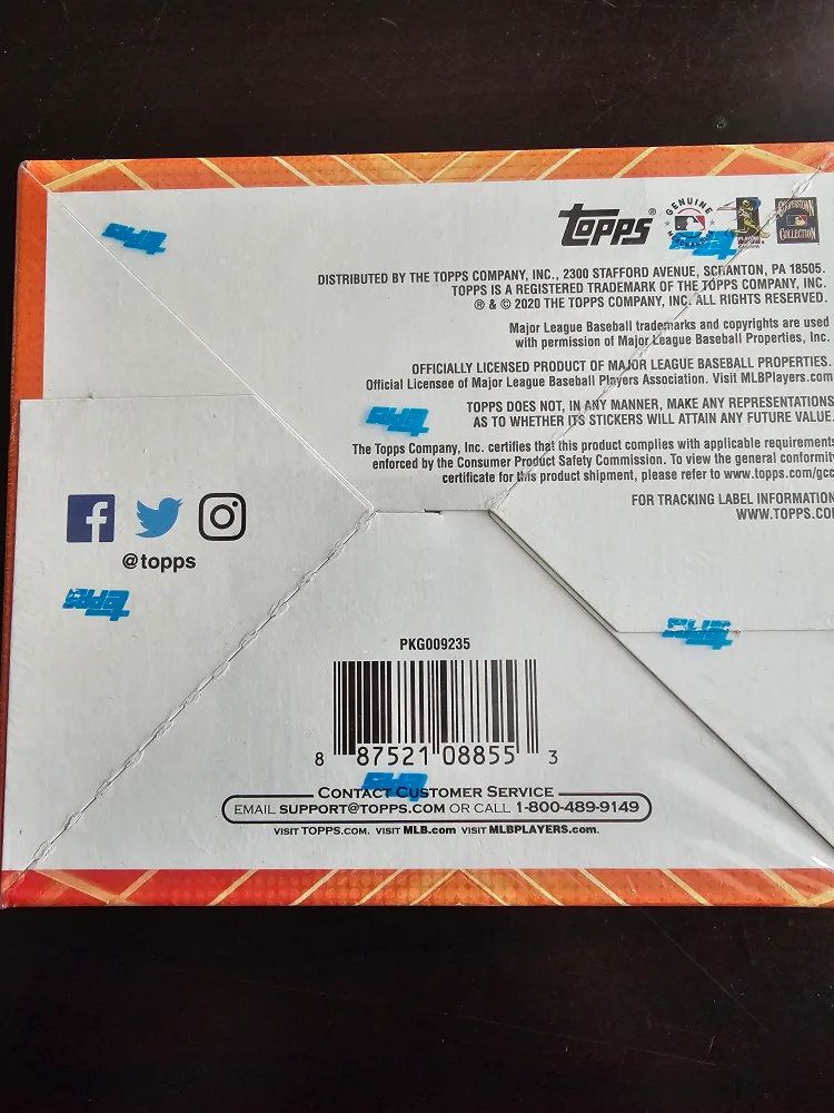 2020 Topps MLB Sticker Collection image indicator(2)