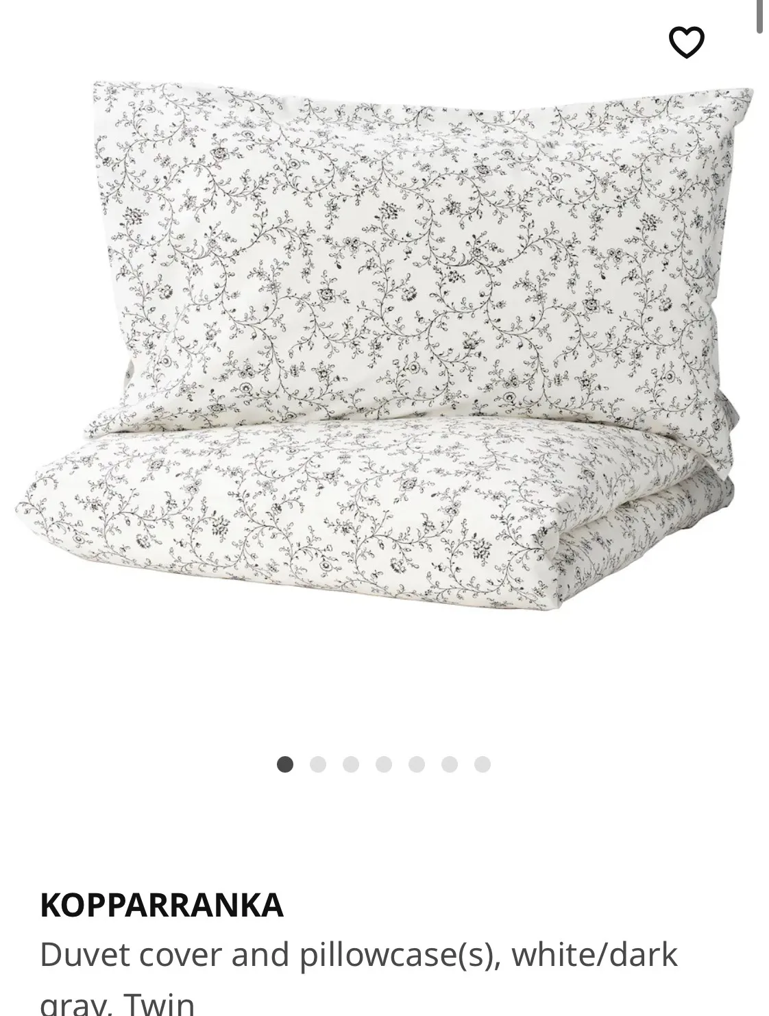 IKEA Twin Duvet + cover thumbnail