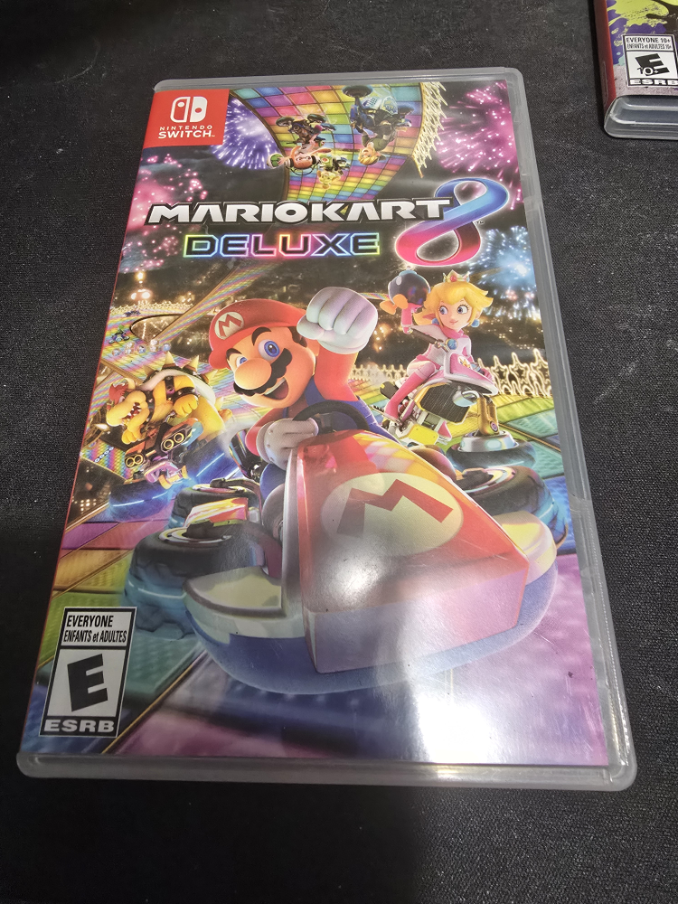Mario Kart 8 Deluxe Nintendo Switch Game