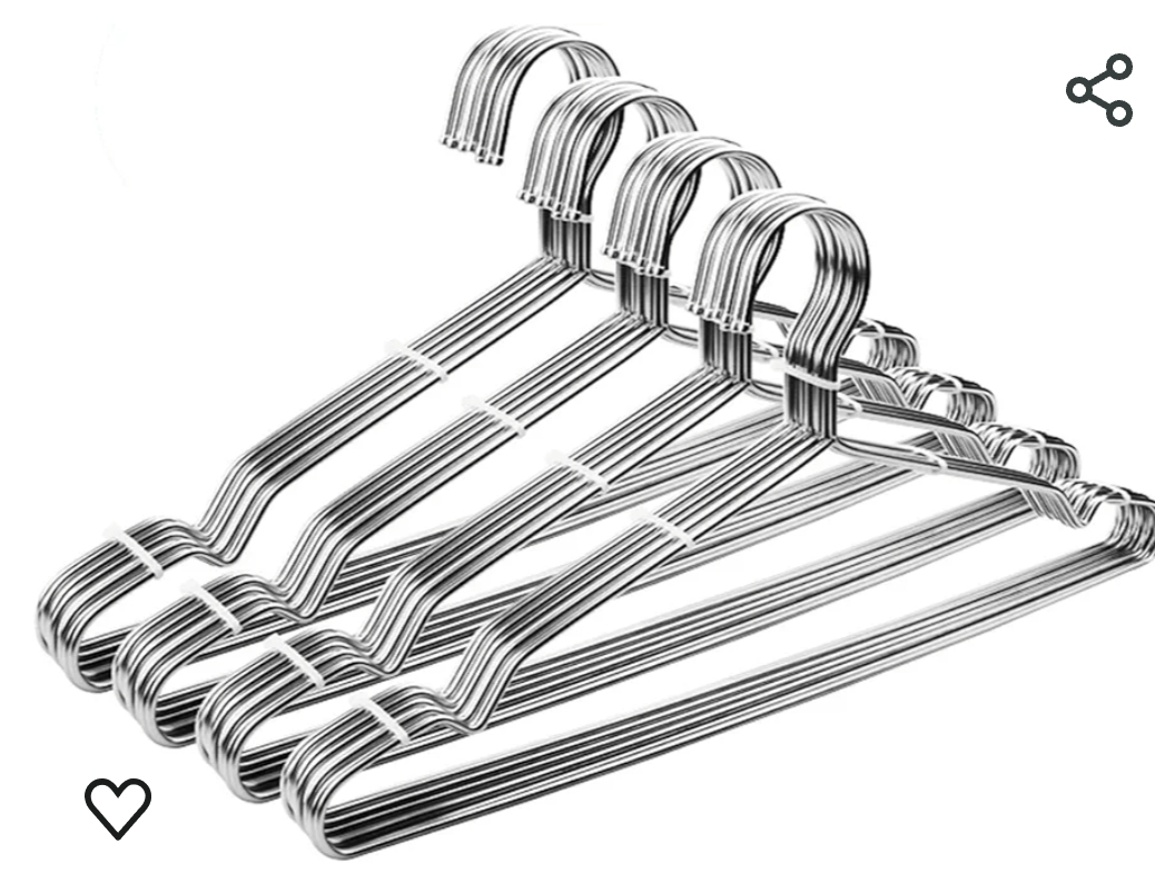 Metal Hangers (set of 40)